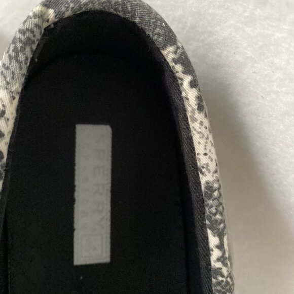 Sperry Top-Sider Size 9M Zebra Print Boat Shoes - Picture 12 of 16